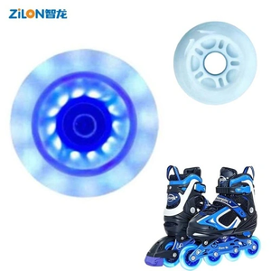 <span class=keywords><strong>Venta</strong></span> <span class=keywords><strong>de</strong></span> Fábrica OEM <span class=keywords><strong>Ruedas</strong></span> Luminosas LED <span class=keywords><strong>de</strong></span> Alto Rebote para <span class=keywords><strong>Patines</strong></span> en Línea - Product Image 2