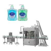 Machine de remplissage liquide de nettoyeur de plancher de toilette de détergent automatique à grande vitesse