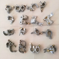 Accouplement double moderne en acier Q235 pour échafaudage, pince d'échafaudage forgée à chaud, accouplement pivotant haute résistance résistant à la corrosion