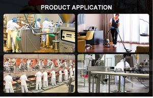 <span class=keywords><strong>Stivali</strong></span> <span class=keywords><strong>da</strong></span> <span class=keywords><strong>pioggia</strong></span> impermeabili leggeri in schiuma Eva con protezione del lavoro in altezza per l'igiene degli alimenti <span class=keywords><strong>bianchi</strong></span> personalizzati con puntale in Abs - Product Image 4