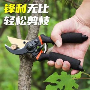 Sécateur bypass en acier inoxydable 20-30 mm avec poignée en caoutchouc pour la taille des arbres fruitiers - Product Image 4