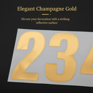 สติกเกอร์ตัวอักษรกลิตเตอร์ขายส่ง, สติกเกอร์ไวนิลติดเอง, สติกเกอร์ตัวอักษรและตัวเลข, ป้ายหมายเลขตู้จดหมาย, สติกเกอร์ติดสมุด - Product Image 4