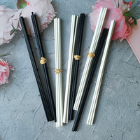 Bâtonnets diffuseurs de parfum en rotin et bambou pour huiles essentielles, prix de gros, tiges en fibre pour aromathérapie