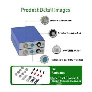 <span class=keywords><strong>LiFePO4</strong></span> <span class=keywords><strong>3.2V</strong></span> 105Ah角柱型バッテリー EU倉庫在庫  迅速発送 リン酸鉄電池 電動フォークリフト用 - Product Image 4
