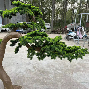 Cao mô phỏng nhân tạo tuyết tùng cây thông gardenlandscaping bonsai cây thông cây lớn nhân tạo cây thông - Product Image 4