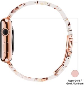 HuaMJ nouveau matériel bijoux personnalisés hommes bracelets bracelets bracelet de montre <span class=keywords><strong>38mm</strong></span> 42mm bracelet pour <span class=keywords><strong>Apple</strong></span> <span class=keywords><strong>Watch</strong></span> - Product Image 5