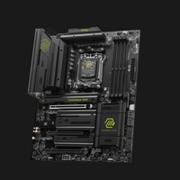 Carte mère MAG B850 TOMAHAWK MAX WIFI AMD pour ordinateur de bureau ATX, DDR5 double canal, 128 Go SATA, socket AM4, graphismes intégrés, neuve en boîte