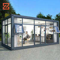 Prix compétitif Maison conteneur modulaire en acier pliable préfabriquée OEM avec style personnalisable fournisseur doré