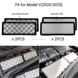 Cho Tesla mô hình y cabin Bộ lọ<span class=keywords><strong>c</strong></span> không khí Hepa kích hoạt Carbon Air intake lọ<span class=keywords><strong>c</strong></span> thay thế cho Tesla mô hình y Phụ Kiện 4 <span class=keywords><strong>c</strong></span>ái một bộ - Product Image 3
