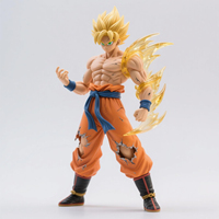 Figura de Acción de Son Goku de Diseño Personalizado, Juguete Modelo de Colección de Anime Japonés