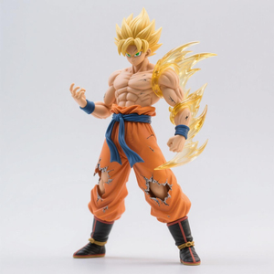 カスタムデザイン日本のアニメフィギュア息子悟空アクションフィギュアコレクションモデルおもちゃ