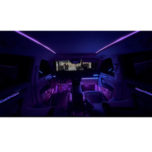 Lampe à bande LED d'ambiance intérieure pour voiture, pour Leapmotor C01/C11 2021-2024 - Product Image 5