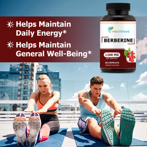 Capsules de Berbérine OEM ODM Marque Privée avec Berbérine HCI pour le Maintien du Bien-être Général et la Gestion de la Santé - Product Image 6