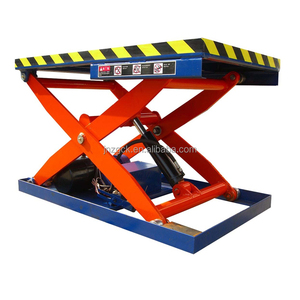 Ngoài trời thủy lực thang máy nền tảng Scissor Lift bảng cố định kéo điện nâng lên máy thủy lực - Product Image 1