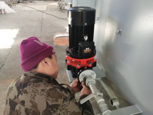 Flotación por Aire Disuelto para Sedimentación, Flotación por Aire Disuelto para Aguas Residuales de China - Product Image 2