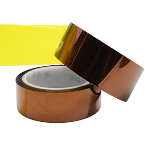 Nastro Isolante 3M 7413D Monofacciale in Poliimmide, Nastro Isolante Elettrico ad Alta Temperatura, Nastro Mascherante Resistente al Calore - Product Image 2