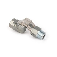 Joint pivotant de buse à carburant à 90 degrés, rotatif, TDW-C45, 3/4\" et 1\", pompe à carburant, injecteur