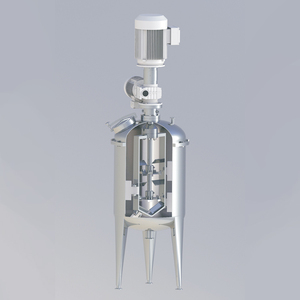 Ba lưỡi 4 trục cánh quạt đúc tùy chỉnh liên tục trộn Lưỡi mái chèo đôi cánh khuấy trục khuấy - Product Image 2