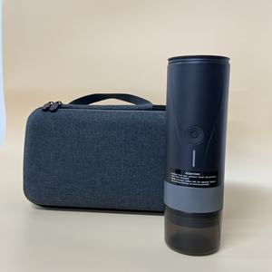 Mini máquina de espresso compacta, bomba de alta presión de 20 bares, máquina de espresso para viajes al aire libre, uso en camping, <span class=keywords><strong>cafetera</strong></span> - Product Image 3