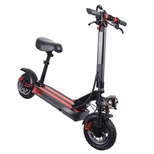 Patinete Eléctrico Plegable de 10 Pulgadas, Motor sin Escobillas Todoterreno de 24V, Impermeable, para Adultos, Unisex, Uso en Exteriores - Product Image 4