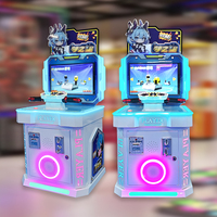 Simulateur de moto VR pour enfants, jeu d'arcade, manèges pour enfants en plastique à pièces avec support en anglais, certifié CE