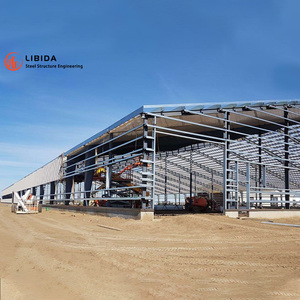 Soluzioni Modulari in Acciaio: Magazzini Pesanti e Edifici Industriali a Grande Campata - Product Image 4