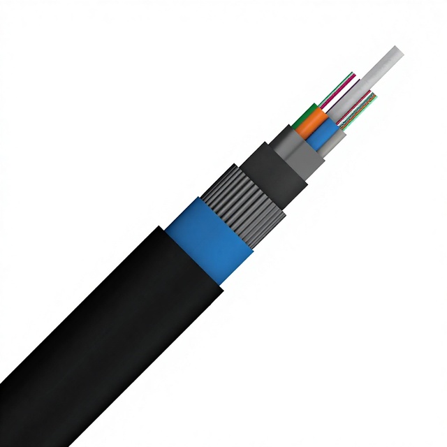 Wholesale OUFU GYTA33 Submarine Optical Cable 6-12 Core Heavy Armor Anti Rat Biting 15 Year Warranty Underwater