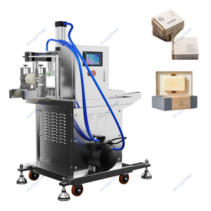 Máquina cortadora de jabón con cambio rápido de cuchillas, sin necesidad de herramientas para desmontar y montar las cuchillas, corte preciso con superficie lisa - Product Image 5
