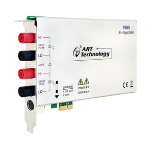 7065 Series: 6.5-Digit Digital <strong>Multimeter</strong> Card Multiple Values Voltage <strong>Current</strong> Resistance Frequency - Product Image 3