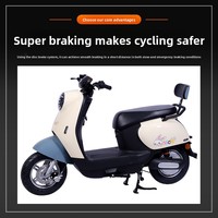 Véhicule électrique portable à deux roues pour adultes, modèle Turtle King, pour le commerce transfrontalier, avec moteur 1000W et vitesse de 55 km/h