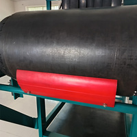 Nettoyeur de courroies en uréthane MDI avec grattoirs en carbure, nettoyeur PU BW 650/800/1000, grattoirs standard/personnalisés, tête de couteau de nettoyage