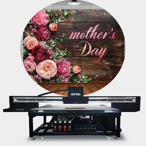 Imprimante à plat UV <span class=keywords><strong>grand</strong></span> <span class=keywords><strong>format</strong></span> 2513 pour la publicité, les panneaux, l'acrylique, le métal, le bois, machine d'impression numérique - Product Image 1