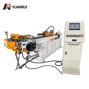 3D CNC Full Automatic Stainless Steel Metal Aluminum Round Square Tube Bending Machine Hydraulic Pipe Bender with Mandrel