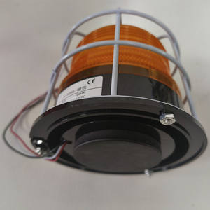 Feux de signalisation <span class=keywords><strong>LED</strong></span> ronds ambre à clignotement de sécurité anti-explosion 12V <span class=keywords><strong>24V</strong></span> IP54, balise de signalisation, lampe de garde, signalisation routière - Product Image 2