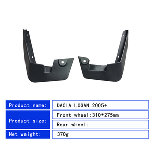 Pour <span class=keywords><strong>RENAULT</strong></span> DICIA <span class=keywords><strong>LOGAN</strong></span> 2005+ Matériel PP 100% Compatible <span class=keywords><strong>Prix</strong></span> Compétitif Garde-Boue - Product Image 5