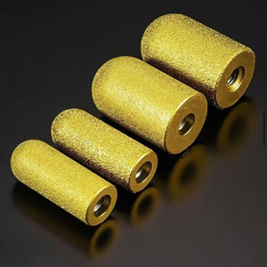 Disco de Pulido de Diamante Pai Ruixing, Cilíndrico, Extra Fino, para Cuarzo, Compatible con Amoladora Angular, Origen Shanxi - Product Image 1