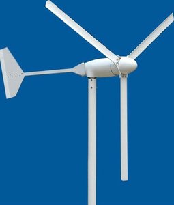Aerogeneradores de Alta Potencia de 3KW, 5KW, 10KW, 15KW y 30KW, Fabricantes de Aerogeneradores de Eje Horizontal, Generadores Eólicos Eficientes - Product Image 3