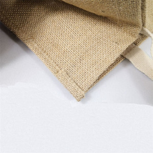 Eco friendly Customize logo Recycle Personalized Custom 100% <strong>Jute</strong> <strong>Tote</strong> <strong>Bag</strong> <strong>Wholesale</strong> - Product Image 6