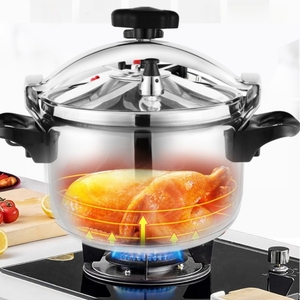 <span class=keywords><strong>Olla</strong></span> <span class=keywords><strong>a</strong></span> presión de acero inoxidable de gran capacidad multiusos para restaurante con válvula de seguridad <span class=keywords><strong>a</strong></span> prueba de explosiones, mango de baquelita <span class=keywords><strong>Doble</strong></span> - Product Image 2