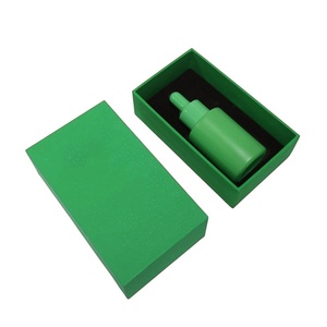 Juego de Botellas de Vidrio para Suero Cosmético de 30 ml y 50 ml con Colores Personalizados, Serigrafía, Bomba de Presión Negra Mate y Tapa con Gotero para el Cuidado de la Piel - Product Image 3