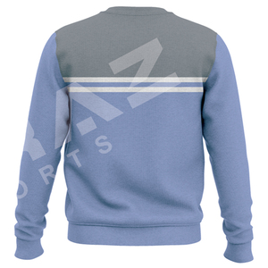 Servicio OEM Personalizado, Sudadera de Hombre de Último Diseño en Color Sólido, Sudadera de Hombre de Manga Larga con Cuello Redondo - Product Image 3