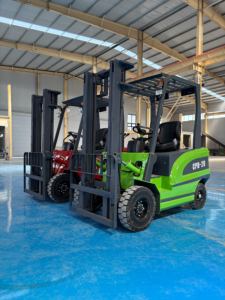 Nouvelle énergie 1 2 3 4 tonnes chariots élévateurs chariot élévateur électrique multifonctionnel petit Mini 4wd batterie électrique Cargo chariot élévateur Offres Spéciales - Product Image 2