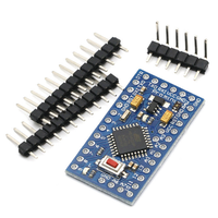 Mini Pro Module de carte microcontrôleur ATMEGA328P amélioré 5V/16MHz 3.3V/8MHz pour la carte PCB de composants électroniques Ardu Ino