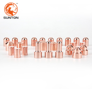 Sunton cucrzr Hàn tip thẳng điện cực hàn lời khuyên cho hàn điểm Súng tiêu hao các bộ phận điện cực Shanks - Product Image 2