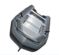 Bateau pneumatique de sport robuste en PVC pour la pêche avec sièges réglables