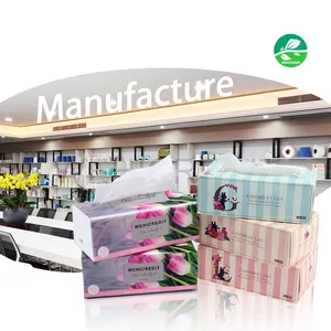 CUSTOMIZABLE Cheap 1-4 Layer Ply High Quality Baby Soft Moisture Lotion Box Soft Pack 1 2 3 4 Layer Ply Wholesale Facial Tissue