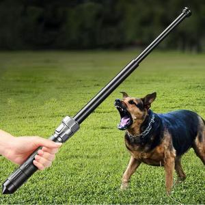 Bâton télescopique automatique, résistant aux couteaux, rétractable en trois sections, brise-vitre, pour voiture - Product Image 1