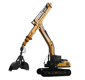 XE400, flèche télescopique de 26 m, chargement/déchargement de fosses de fondations profondes, construction de caissons de ponts, tranchées profondes, pipelines - Product Image 1