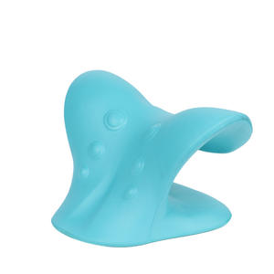 Almohada relajante portátil para aliviar el dolor de cuello y hombros, dispositivo de tracción Cervical, estirador quiropráctico para cuello y hombros - Product Image 3