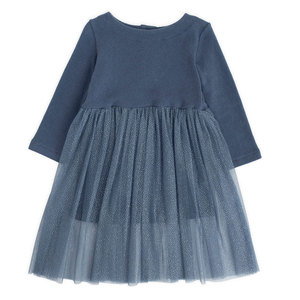 Vestido de Poliéster Personalizado al por Mayor, Vestido Económico Personalizado con Manga Larga, Vestido de Estilo Musulmán para Niñas, Ropa de Fiesta - Product Image 6